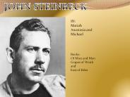 JOHN STEINBECK
