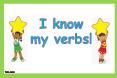I know my verbs! PowerPoint PPT Presentation