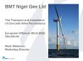 BMT Nigel Gee Ltd PowerPoint PPT Presentation