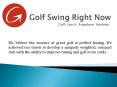Golf Live it Anywhere Anytime PowerPoint PPT Presentation