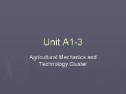 Unit A1-3