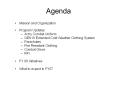 Agenda PowerPoint PPT Presentation