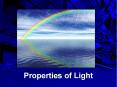 Properties of Light PowerPoint PPT Presentation