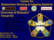 Center for Subsurface Sensing
