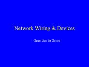 Network Wiring