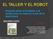 EL TALLER Y EL ROBOT