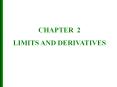 LIMITS AND DERIVATIVES PowerPoint PPT Presentation