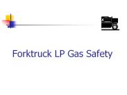 Forktruck LP Gas Safety