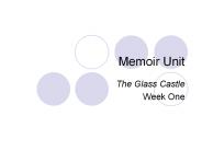 Memoir Unit