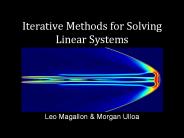 Iterative Methods for Solving Linear Systems