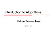 Introduction to Algorithms