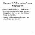Chapters 5-7 Correlation/Linear Regression PowerPoint PPT Presentation