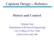 Motors and Control