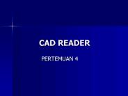 CAD READER