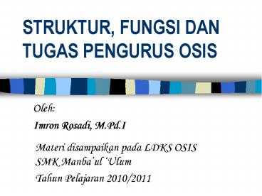 presentation player overlay