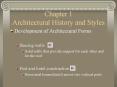 Chapter 1 Architectural History and Styles PowerPoint PPT Presentation