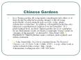 Chinese Gardens PowerPoint PPT Presentation