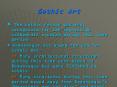 Gothic%20Art PowerPoint PPT Presentation