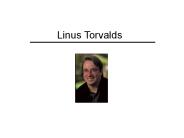 Linus Torvalds
