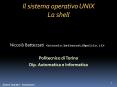 Il sistema operativo UNIX/LINUX PowerPoint PPT Presentation