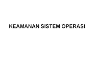 KEAMANAN SISTEM OPERASI