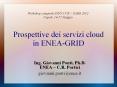 Prospettive dei servizi cloud in ENEA-GRID PowerPoint PPT Presentation