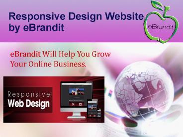 Responsive Website Design Agency -  eBrandit