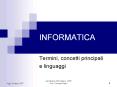 INFORMATICA PowerPoint PPT Presentation