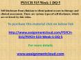 PSYCH 515 Week 1 DQ 5 PowerPoint PPT Presentation