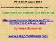PSYCH 525 Week 1 DQ 2 PowerPoint PPT Presentation