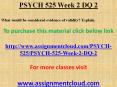 PSYCH 525 Week 2 DQ 2 PowerPoint PPT Presentation