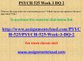 PSYCH 525 Week 3 DQ 2 PowerPoint PPT Presentation