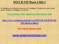 PSYCH 525 Week 4 DQ 2 PowerPoint PPT Presentation