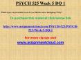 PSYCH 525 Week 5 DQ 1 PowerPoint PPT Presentation