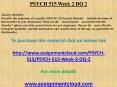 PSYCH 515 Week 2 DQ 2 PowerPoint PPT Presentation