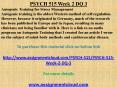 PSYCH 515 Week 2 DQ 3 PowerPoint PPT Presentation