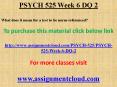 PSYCH 525 Week 6 DQ 2 PowerPoint PPT Presentation