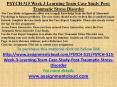 PSYCH 515 Week 3 Learning Team Case Study Post-Traumatic Stress Disorder PowerPoint PPT Presentation