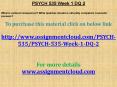 PSYCH 535 Week 1 DQ 2 PowerPoint PPT Presentation