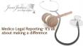 Medico Legal Reporting- It’s all about making a difference PowerPoint PPT Presentation