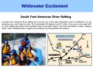 Whitewater Excitement