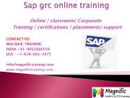 sap grc online training in canada