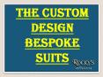 The Custom Design Bespoke Suits PowerPoint PPT Presentation
