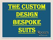 The Custom Design Bespoke Suits