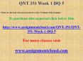 QNT 351 Week 1 DQ 5 PowerPoint PPT Presentation