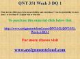 QNT 351 Week 3 DQ 1 PowerPoint PPT Presentation