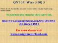 QNT 351 Week 3 DQ 3 PowerPoint PPT Presentation