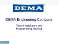 DEMA Engineering Company PowerPoint PPT Presentation