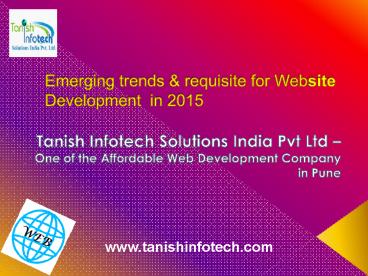 Web Development Company in India