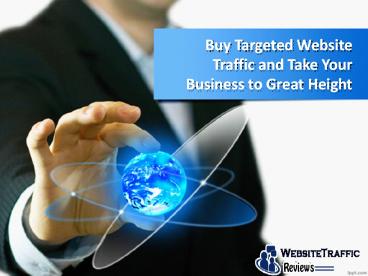Buy Website Traffic to Boost Online Business Instantly